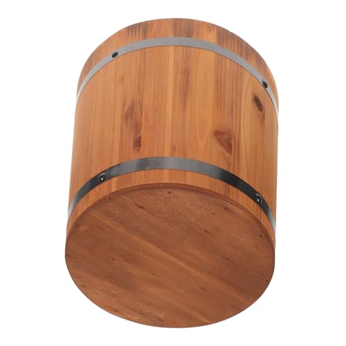 COLLBATH Holzreiseimer Pflanzenhalter Aus Holz Sushi-reisschale Aus Holz Aufbewahrung Von Reisbehältern Eimer Aus Holzfass Speicherreisspender Reiseimer Aus Pflanzkübel Kaffee Hölzern COLLBATH Holzreiseimer Pflanzenhalter Aus Holz Sushi-reisschale Aus Holz Aufbewahrung Von Reisbehältern Eimer Aus Holzfass Speicherreisspender Reiseimer Aus Pflanzkübel Kaffee Hölzern von COLLBATH