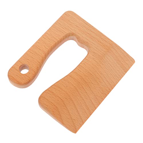 COLLBATH Holzspielzeug Messer für Sicherer Gemüseschnitzer für Kleine Geeignet für Kreative Küchenspiele Fördert die Kognitive Entwicklung COLLBATH Holzspielzeug Messer für Sicherer Gemüseschnitzer für Kleine Geeignet für Kreative Küchenspiele Fördert die Kognitive Entwicklung von COLLBATH