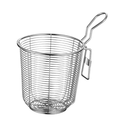 COLLBATH Hot-pot-sieb Korb Nudel Knödel Belastung Ramen-kocher Kochsieb Skimmer Japanischer Wok Spagmoos Sieb Aus Drahtgeflecht Chinesischer Wok Knödelsieb Backsieb Dez Silver Edelstahl 304 COLLBATH Hot-pot-sieb Korb Nudel Knödel Belastung Ramen-kocher Kochsieb Skimmer Japanischer Wok Spagmoos Sieb Aus Drahtgeflecht Chinesischer Wok Knödelsieb Backsieb Dez Silver Edelstahl 304 von COLLBATH