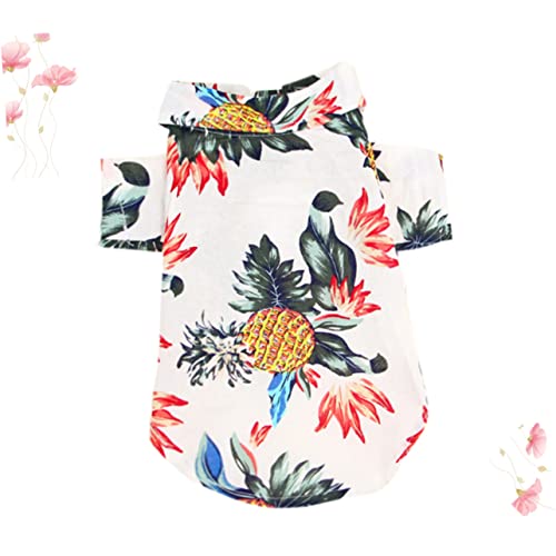 COLLBATH Sommerhemd Für Haustiere Leicht Und Atmungsaktiv Für Alltag Und Kühlt Ihren Hund Bei Warmem Wetter COLLBATH Sommerhemd Für Haustiere Leicht Und Atmungsaktiv Für Alltag Und Kühlt Ihren Hund Bei Warmem Wetter von COLLBATH