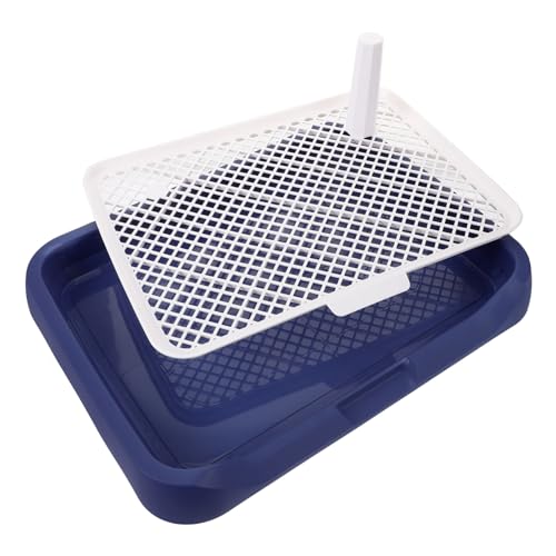 COLLBATH Große Kapazität Hund Töpfchen Waschbar Hund Pee Pad Tablett Für Pee Kunststoff Welpen Toilette Pet Supplies von COLLBATH