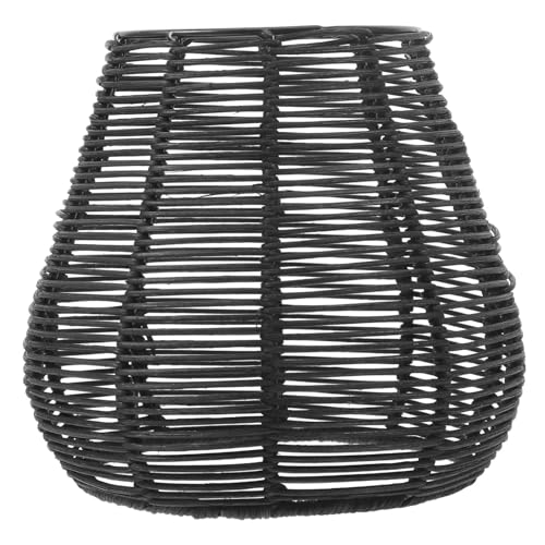 COLLBATH Imitat Rattan Lampenschirm Deckenlampe Hängelampe Rustic Pendelleuchte Handgefertigt für Esszimmer Wohnzimmer Bauernhaus Stil COLLBATH Imitat Rattan Lampenschirm Deckenlampe Hängelampe Rustic Pendelleuchte Handgefertigt für Esszimmer Wohnzimmer Bauernhaus Stil von COLLBATH