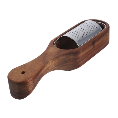 COLLBATH Käsehobel mit Holzgriff Vielseitiger Gemüseschneider und Reibe Handlicher Küchenhelfer für Gemüse und Käse Einfach zu Reinigen von COLLBATH