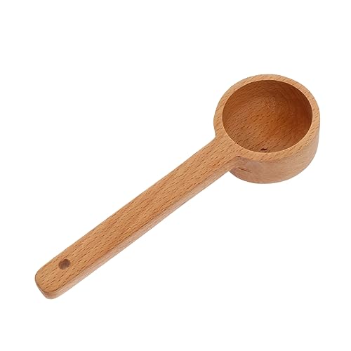COLLBATH Kaffeelöffel Für Kaffeebohnen Einfacher Holzlöffel Als Messwerkzeug Pulverlöffel Aus Umweltfreundlichem Holz Haushaltsmesslöffel COLLBATH Kaffeelöffel Für Kaffeebohnen Einfacher Holzlöffel Als Messwerkzeug Pulverlöffel Aus Umweltfreundlichem Holz Haushaltsmesslöffel von COLLBATH