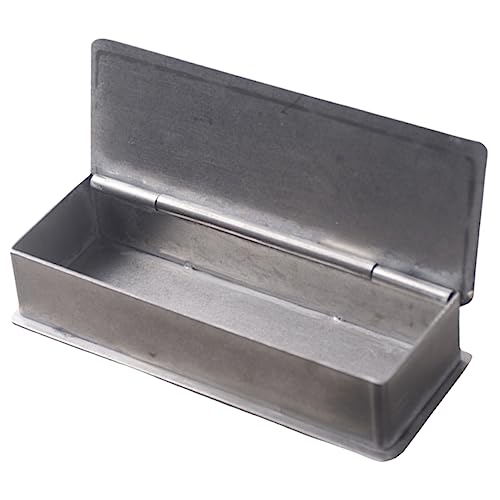 COLLBATH Zahnstocherhalter Spender Aus Tragbarer Zahnstocherhalter Für Küche Und Bar Edelstahl Aufbewahrungsbox von COLLBATH