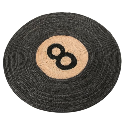 COLLBATH Katzenkratzmatte aus Sisal Rundes Kratzpad für Katzen Schützend für Möbel Langlebig für Indoor Nutzung Fördert Spiel und Krallenpflege Schwarz COLLBATH Katzenkratzmatte aus Sisal Rundes Kratzpad für Katzen Schützend für Möbel Langlebig für Indoor Nutzung Fördert Spiel und Krallenpflege Schwarz von COLLBATH
