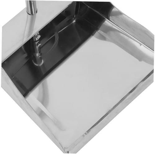 COLLBATH Kehrschaufel mit Langem Stiel Ergonomisch Stehend Große Staubschaufel für Haushalt Garage und Garten Vielseitiges Reinigungstool Bücken Hoher Fassungsvermögen COLLBATH Kehrschaufel mit Langem Stiel Ergonomisch Stehend Große Staubschaufel für Haushalt Garage und Garten Vielseitiges Reinigungstool Bücken Hoher Fassungsvermögen von COLLBATH