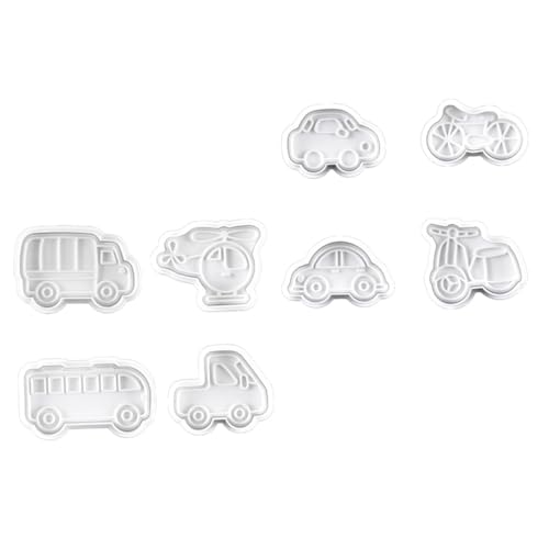 COLLBATH 8er Satz Ausstechformen Für Kekse Kunststoff-backformen Hübsche Keksformen Als Backwerkzeug Für Zuhause Und Bäckerei von COLLBATH