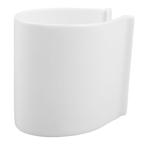 COLLBATH Keramik Löffelhalter Aufbewahrungsbox Langlebig Einfach zu Reinigen Platzsparend Besteck Organizer für Küche Restaurant von COLLBATH