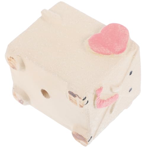 COLLBATH Keramik Schwammhalter Küche Cartoon Elefant Spülbecken Organizer Multifunktionaler Küchenorganizer Kompaktes Design Rutschfestes Reinigungszubehör Regal von COLLBATH