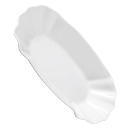 COLLBATH Keramik Snack Schalen Teilig Vielseitige Kleine Schüssel für Dips Saucen Snacks und Früchte Spülmaschinenfest Stilvolles Weißes Design für Zuhause Party Restaurant von COLLBATH
