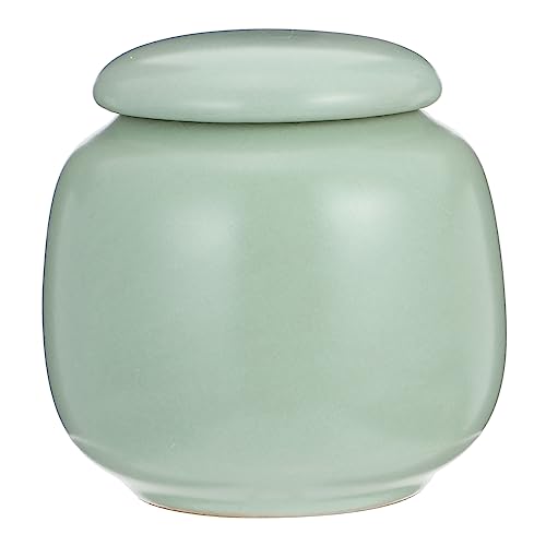 COLLBATH Keramik-urnendose Für Haustiere Aschenbecher Für Haustiere Aschenschatulle Keramik-teedose Aufbewahrungsgefäß Für Knochenasche COLLBATH Keramik-urnendose Für Haustiere Aschenbecher Für Haustiere Aschenschatulle Keramik-teedose Aufbewahrungsgefäß Für Knochenasche von COLLBATH