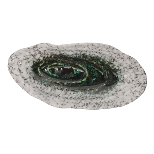 COLLBATH Keramischer Futterspender für Schmetterlinge und Bienen Natürliche Wasserversorgung für Garten Einzigartige Handgefertigte Form Praktische Gartendekoration COLLBATH Keramischer Futterspender für Schmetterlinge und Bienen Natürliche Wasserversorgung für Garten Einzigartige Handgefertigte Form Praktische Gartendekoration von COLLBATH