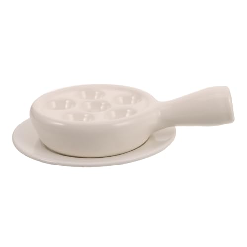 COLLBATH Keramisches Escargot mit Griff Ofenfest Vielseitige Backform für Schnecken für Zuhause Restaurants und Hotels Kompakt und Leicht zu Handhaben COLLBATH Keramisches Escargot mit Griff Ofenfest Vielseitige Backform für Schnecken für Zuhause Restaurants und Hotels Kompakt und Leicht zu Handhaben von COLLBATH