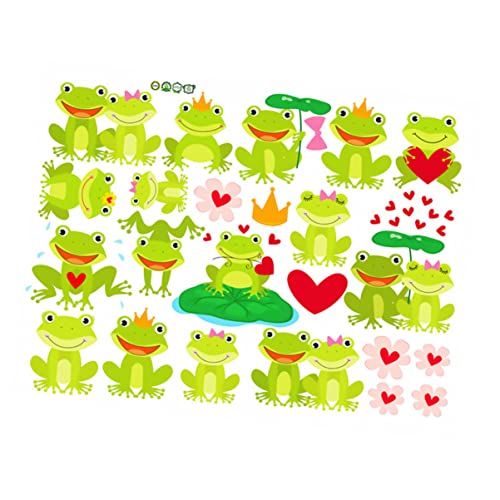 COLLBATH Kinderzimmer Wandaufkleber Grün Abnehmbar Originelles PVC Wandtattoo für Schlafzimmer Wohnzimmer Badezimmer Selbstklebend Schadstofffrei Leicht zu Entfernen ohne Rückstände von COLLBATH