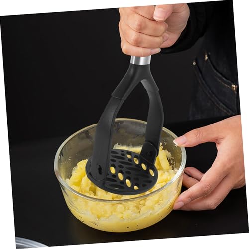 COLLBATH Klappbarer Kartoffelstampfer mit Ergonomischem Schwarzem Griff Platzsparend und Abnehmbar für Kartoffelpüree Babynahrung Gemüse Obstpüree Leicht zu Reinigen Verstauen COLLBATH Klappbarer Kartoffelstampfer mit Ergonomischem Schwarzem Griff Platzsparend und Abnehmbar für Kartoffelpüree Babynahrung Gemüse Obstpüree Leicht zu Reinigen Verstauen von COLLBATH