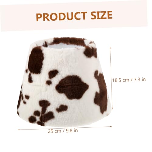 COLLBATH Kleiner Lampenschirm Stoff Faltbares Design Stabile Tischlampen abdeckung Vielseitig für Schlafzimmer Büro Wohnzimmer und Hotel Geeignet Langlebig und Robust von COLLBATH