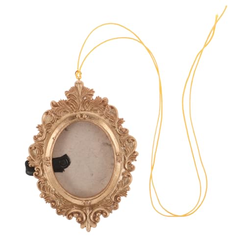 COLLBATH Mini-bilderrahmen in Vintage-Style Goldener Rahmen Zum Aufhängen Weihnachtsdeko Für Wohnzimmer Bastelidee Mit Antikem Bilderrahmen Kleiner Fotorahmen Für Heimdekoration COLLBATH Mini-bilderrahmen in Vintage-Style Goldener Rahmen Zum Aufhängen Weihnachtsdeko Für Wohnzimmer Bastelidee Mit Antikem Bilderrahmen Kleiner Fotorahmen Für Heimdekoration von COLLBATH