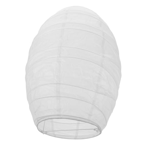 COLLBATH Kronleuchter Schatten Rundlampenschatten weiße Papierlaternen Lampenschirm aus Papier hängend Lampenschirm weiß Papierlampenschirme faltbare Laterne Lampenschirmpapier Metall COLLBATH Kronleuchter Schatten Rundlampenschatten weiße Papierlaternen Lampenschirm aus Papier hängend Lampenschirm weiß Papierlampenschirme faltbare Laterne Lampenschirmpapier Metall von COLLBATH
