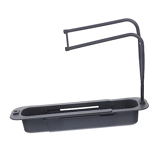 COLLBATH Schwammablage Küche Teleskop Schwammhalter Spülenregal Kunststoff Organizer Bad Zubehör Wasserhahn COLLBATH Schwammablage Küche Teleskop Schwammhalter Spülenregal Kunststoff Organizer Bad Zubehör Wasserhahn von COLLBATH