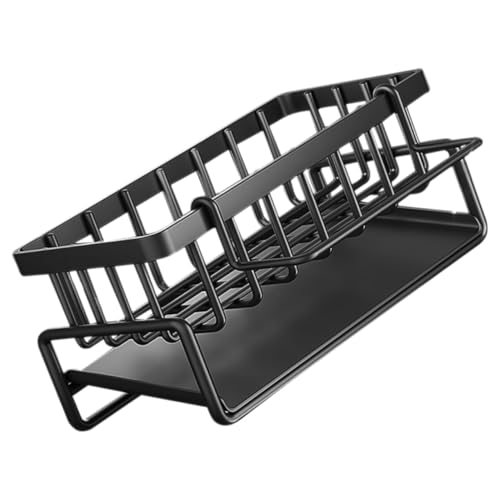 COLLBATH Küchenspüle Schwammhalter mit Abtropfgestell Multifunktionaler Spülbecken Organizer Platzsparendes Aufbewahrungsregal für Geschirrtücher Langlebiges Material Einfach zu Reinigen COLLBATH Küchenspüle Schwammhalter mit Abtropfgestell Multifunktionaler Spülbecken Organizer Platzsparendes Aufbewahrungsregal für Geschirrtücher Langlebiges Material Einfach zu Reinigen von COLLBATH