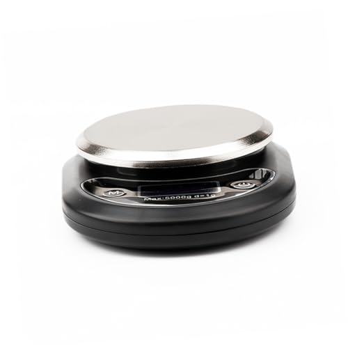 COLLBATH Küchenwaage Digital Präzisionswaage Schwarz ohne Batterie Elektronische Lebensmittelwaage für Backen und Kochen Genauigkeit Leicht zu Reinigen COLLBATH Küchenwaage Digital Präzisionswaage Schwarz ohne Batterie Elektronische Lebensmittelwaage für Backen und Kochen Genauigkeit Leicht zu Reinigen von COLLBATH