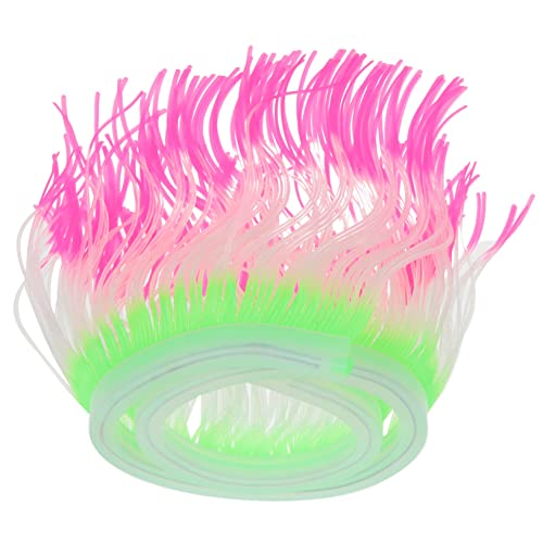 COLLBATH Künstliches Korallenmodell aus für Aquarien Pinke Dekoration Lebensechte Korallenfigur für Fischbehälter für Teich und Gartenverschönerung von COLLBATH