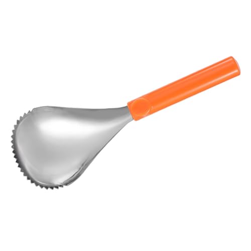 COLLBATH Kürbisentkerner Löffel mit Doppelseitiger Säge Rostfrei Entfernen von Fruchtfleischkern Multifunktionales Küchenwerkzeug Leicht zu Reinigen Orange Praktischer Gemüseschöpfer COLLBATH Kürbisentkerner Löffel mit Doppelseitiger Säge Rostfrei Entfernen von Fruchtfleischkern Multifunktionales Küchenwerkzeug Leicht zu Reinigen Orange Praktischer Gemüseschöpfer von COLLBATH