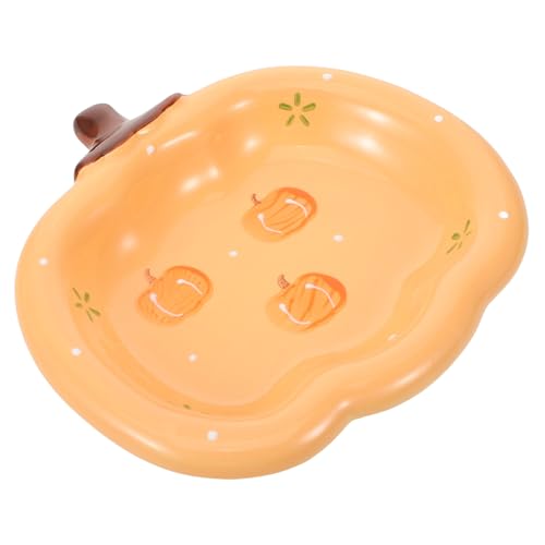 COLLBATH Kürbisplatte Keramikplatte Dekoratives Kürbismuster Für Obstdessert Und Salat COLLBATH Kürbisplatte Keramikplatte Dekoratives Kürbismuster Für Obstdessert Und Salat von COLLBATH