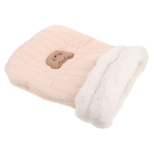 COLLBATH Kuscheliger Katzen Schlafsack für Winter Weicher Plüsch Katzenhöhle Tragbarer und Waschbarer Katzen Schlafsack Gemütliches Haustier Nest für Hauskatzen für Kalte COLLBATH Kuscheliger Katzen Schlafsack für Winter Weicher Plüsch Katzenhöhle Tragbarer und Waschbarer Katzen Schlafsack Gemütliches Haustier Nest für Hauskatzen für Kalte von COLLBATH