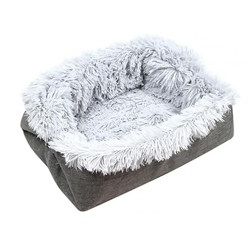 COLLBATH Kuscheliges Katzenbett Katzenkissen Winter Warm Tierbett Tragbar für Katzen und Kleine Plüschmaterial für Transportboxen und Gemütlicher Schlafplatz COLLBATH Kuscheliges Katzenbett Katzenkissen Winter Warm Tierbett Tragbar für Katzen und Kleine Plüschmaterial für Transportboxen und Gemütlicher Schlafplatz von COLLBATH