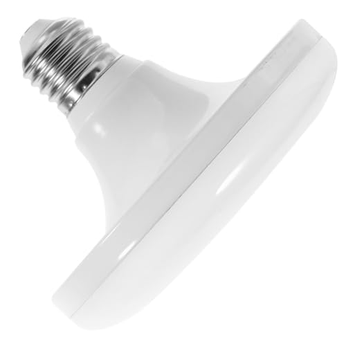 COLLBATH LED Leuchtmittel Schraubsockel Ufo Form Energiesparende Deckenlampe Warmweißes Licht Kompatibel als Ersatz für Glühbirnen in Wohn und Schlafzimmer von COLLBATH