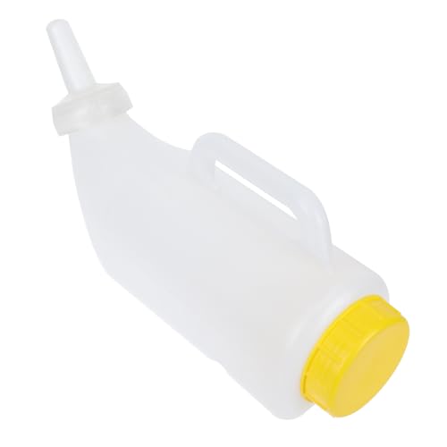 COLLBATH Lamm Nuckelflasche für Jungtiere Robuste Auslaufsichere Schaf milchflasche Einfach zu Befüllendes Fütterungsset Geeignet für Kälber Lämmer und Ziegenbabys COLLBATH Lamm Nuckelflasche für Jungtiere Robuste Auslaufsichere Schaf milchflasche Einfach zu Befüllendes Fütterungsset Geeignet für Kälber Lämmer und Ziegenbabys von COLLBATH