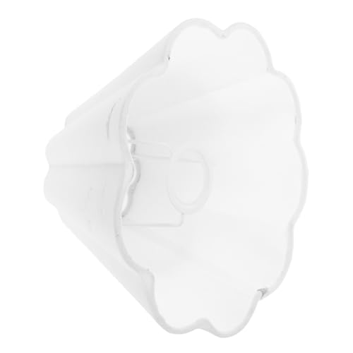 COLLBATH Lampenschirm aus Stoff Lampenschirm für Schreibtischlampe Desktop -Lampenschatten Nachttischlampe mit Stofflampenschatten Metall Weiß COLLBATH Lampenschirm aus Stoff Lampenschirm für Schreibtischlampe Desktop -Lampenschatten Nachttischlampe mit Stofflampenschatten Metall Weiß von COLLBATH