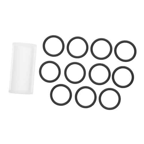 COLLBATH Lebensmittelechte Silikon-dichtungsringe und Auslaufsichere Schlauch Ersatzteile für Eismaschinen Passend für Gewerbliche und Private Eisbereiter Einfache Installation und von COLLBATH