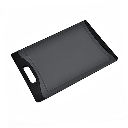 COLLBATH Pp-schneidebrett Für Gemüse Und Fleisch Rutschfestes Schneidebrett Aus Lebensmittelechtem Pp-material Kratzfest Und Leicht Zu Reinigen Mit U-förmiger Kerbe COLLBATH Pp-schneidebrett Für Gemüse Und Fleisch Rutschfestes Schneidebrett Aus Lebensmittelechtem Pp-material Kratzfest Und Leicht Zu Reinigen Mit U-förmiger Kerbe von COLLBATH