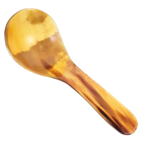 COLLBATH Löffel Aus Gelbem Horn Servierlöffel Hornlöffel Servierutensilien Servierlöffel Horn Suppenlöffel Kleiner Schöpflöffel Kaffeelöffel Schöpflöffel Zufällige Farbe COLLBATH Löffel Aus Gelbem Horn Servierlöffel Hornlöffel Servierutensilien Servierlöffel Horn Suppenlöffel Kleiner Schöpflöffel Kaffeelöffel Schöpflöffel Zufällige Farbe von COLLBATH