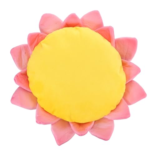 COLLBATH Lotus Katzen Sofa Bett Flauschige Rutsch Haustiermatte Vielseitige Kuschelcouch für Katzen und Kleine Bequemer Rückzugsort von COLLBATH