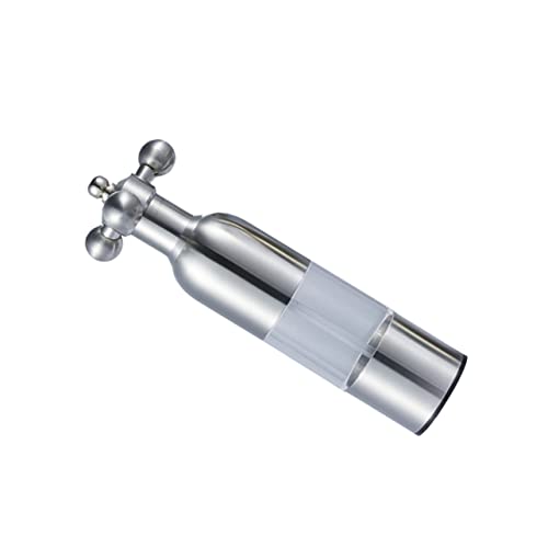 COLLBATH Pfeffermühle Manuelle Verstellbare Gewürzmühle Für Salz Und Pfeffer Hochwertiges Keramikmahlwerk Küchenwerkzeug von COLLBATH