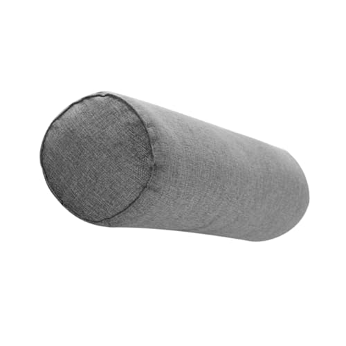COLLBATH Massage Nackenrolle Fußstütze Kissen Baumwollzylinder für Schönheitssalon Behandlungsraum Vielseitiges Entspannungskissen mit Weicher Polsterung zur Entspannung und Ergonomischer von COLLBATH