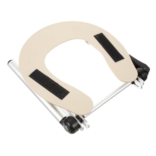 COLLBATH Massagebett Kopfstütze aus Stabilem Multifunktionale Tragbare Gesichtskissenstütze für Massageliege Komfortable Kopfablage für Spa und Therapie COLLBATH Massagebett Kopfstütze aus Stabilem Multifunktionale Tragbare Gesichtskissenstütze für Massageliege Komfortable Kopfablage für Spa und Therapie von COLLBATH
