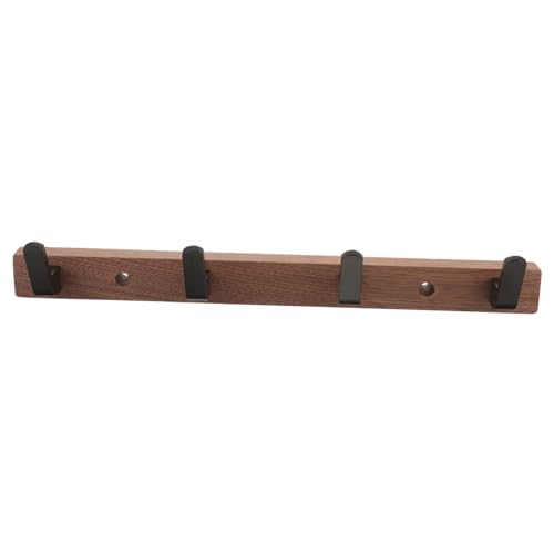 COLLBATH Massiver Holz Garderobenhaken Fach Wandmontage ohne Bohren Eleganter Mehrfachhaken für Mäntel Hüte Taschen Handtücher Robuste Wandgarderobe für Schlafzimmer und Flur COLLBATH Massiver Holz Garderobenhaken Fach Wandmontage ohne Bohren Eleganter Mehrfachhaken für Mäntel Hüte Taschen Handtücher Robuste Wandgarderobe für Schlafzimmer und Flur von COLLBATH