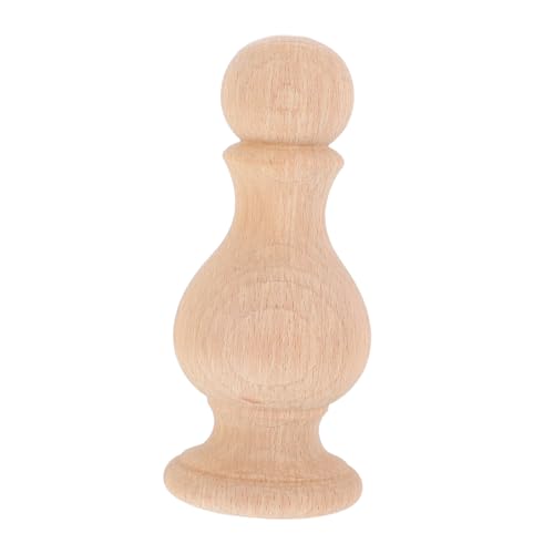 COLLBATH Massivholz -stigmadekoration Abschlussornamente Aus Holz Vorhangstabfinials Bettvorhanghalterung Bed -Post -finials Dekorative Finials Dekorative Fensterabschlüsse Holz Khaki COLLBATH Massivholz -stigmadekoration Abschlussornamente Aus Holz Vorhangstabfinials Bettvorhanghalterung Bed -Post -finials Dekorative Finials Dekorative Fensterabschlüsse Holz Khaki von COLLBATH