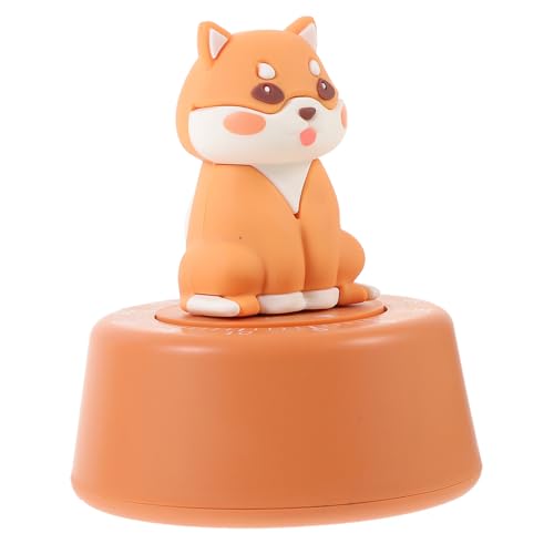 COLLBATH Mechanischer Küchentimer Hund Form Lernzeitmesser Küchenhilfe Backen Kochen Haushalt Timer Bell Countdown Minuten Kurzzeitmesser Kunststoff Langlebig von COLLBATH
