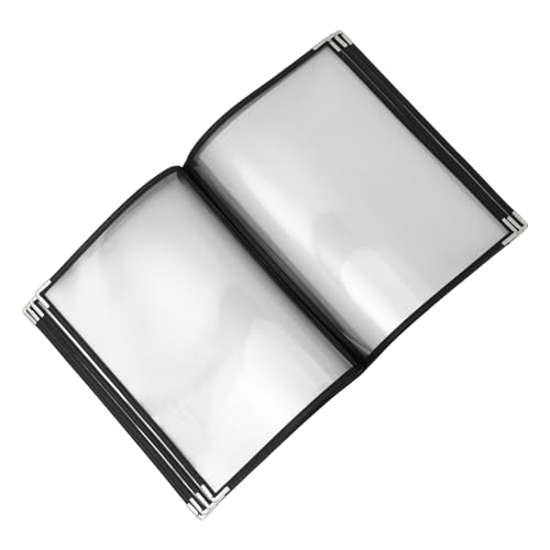 COLLBATH Menüordner Pvc Notizbuch Menüseitenschutz Menübuch Dokumentenmappe Menükartenhalter Café Restaurant Buch Zertifikatshalter Pvc Bindung Präsentationshüllen Transparent COLLBATH Menüordner Pvc Notizbuch Menüseitenschutz Menübuch Dokumentenmappe Menükartenhalter Café Restaurant Buch Zertifikatshalter Pvc Bindung Präsentationshüllen Transparent von COLLBATH