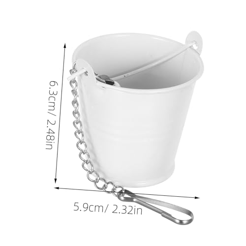 COLLBATH Metall Vogelfutterspender für Käfig mit Glocke Kompakte Futterschale für Kleine Papageien und Wellensittiche Stabiler Vogelnapf für Käfig Interaktiver Futterhalter mit Spielglocke COLLBATH Metall Vogelfutterspender für Käfig mit Glocke Kompakte Futterschale für Kleine Papageien und Wellensittiche Stabiler Vogelnapf für Käfig Interaktiver Futterhalter mit Spielglocke von COLLBATH