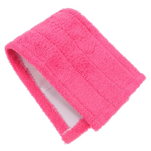 COLLBATH Mikrofaser Mop Ersatzkopf Koralle Wischmopp Ersatzbezug für Parkett Fliesen Böden Waschbar Feinfasermopp für Haushalt Büro Hotel Reinigung von COLLBATH