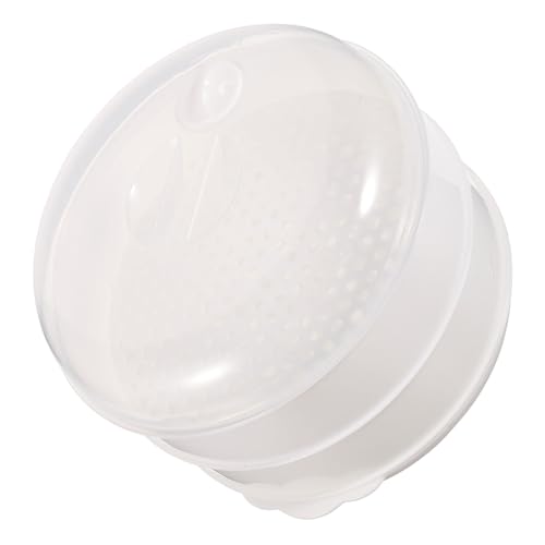 COLLBATH Mikrowellen Dampfgarer mit Deckel Lebensmittel Dampfbehälter Feuchtigkeitsbewahrend Spritzschutz Mikrowellen Spülmaschinengeeignet Platzsparend für Brötchen Reis Knödel COLLBATH Mikrowellen Dampfgarer mit Deckel Lebensmittel Dampfbehälter Feuchtigkeitsbewahrend Spritzschutz Mikrowellen Spülmaschinengeeignet Platzsparend für Brötchen Reis Knödel von COLLBATH