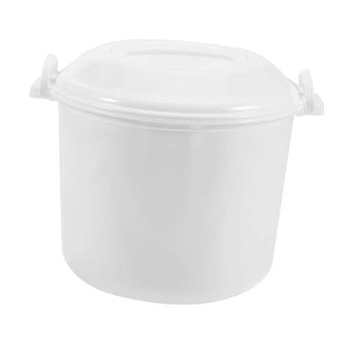 COLLBATH Mikrowellen reiskocher mit Deckel BPA sicher Spülmaschinengeeigneter Behälter Vielseitig für Reis Nudeln Gemüse Einfach zu Reinigen Tragbar für Zuhause und Büro COLLBATH Mikrowellen reiskocher mit Deckel BPA sicher Spülmaschinengeeigneter Behälter Vielseitig für Reis Nudeln Gemüse Einfach zu Reinigen Tragbar für Zuhause und Büro von COLLBATH