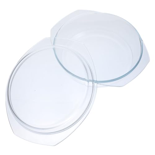COLLBATH Mikrowellengeeignete Glas auflaufform mit Deckel Klare Glasschüssel Hitzebeständiges Kochgeschirr für Zuhause Restaurant und Hotel Vielseitige Küchenware Transparentes Design COLLBATH Mikrowellengeeignete Glas auflaufform mit Deckel Klare Glasschüssel Hitzebeständiges Kochgeschirr für Zuhause Restaurant und Hotel Vielseitige Küchenware Transparentes Design von COLLBATH